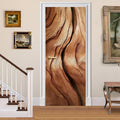 3D Door Decals Stickers, Peel Stick Wall Murals Vinyl Wallpaper Self-Adhesive by BVBOX