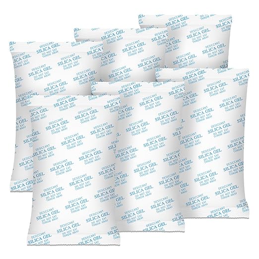 Large Desiccant Packs, 500 Gram 10 Packs Silica Gel Packets by ABSORBKING