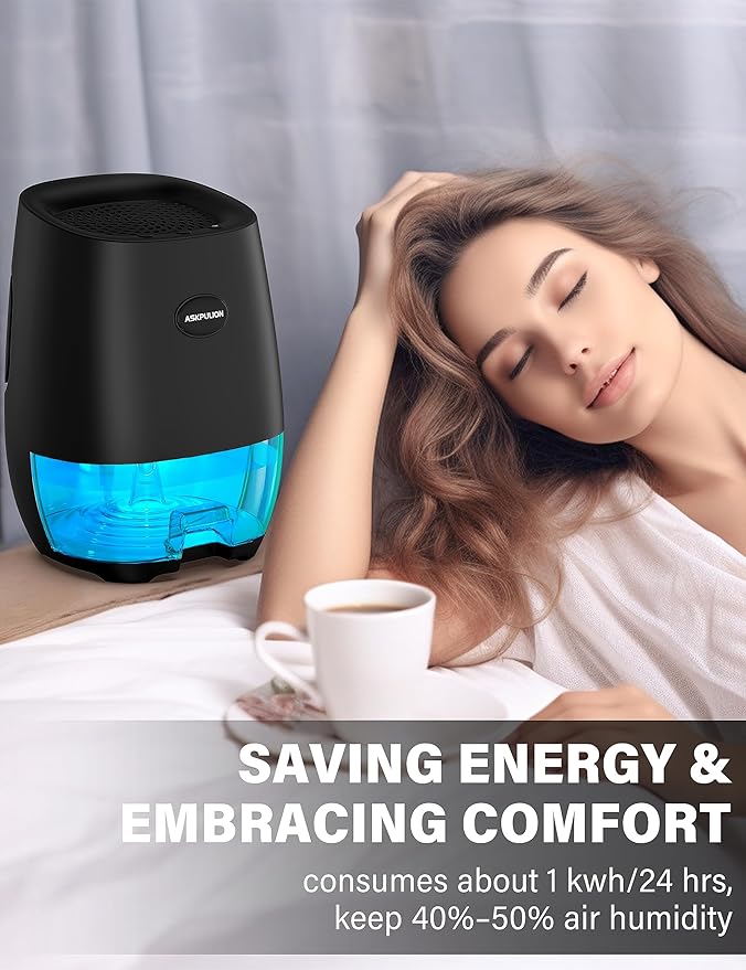 Dehumidifiers for Home, 35oz Small Dehumidifier for Bathroom - Image 4