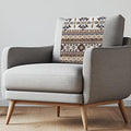 Brown Aztec Print Recliner Headrest Cover Soft Sofa Headrest Slipcovers by Unknown