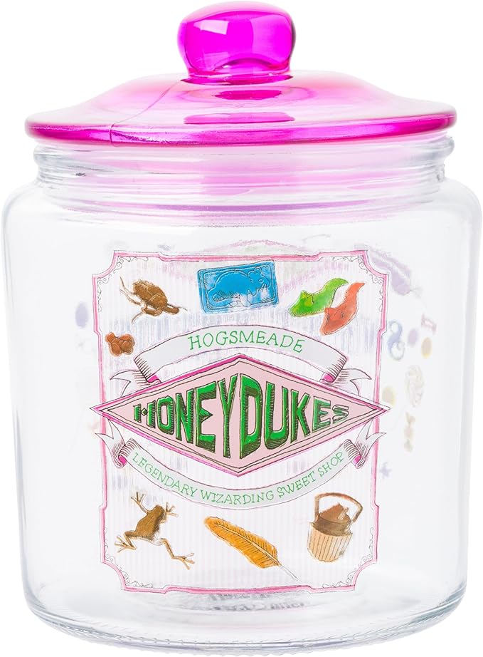 Silver Buffalo Harry Potter Hogsmeade Honeydukes Treats Glass Cookie Snack by SilverBuffalo