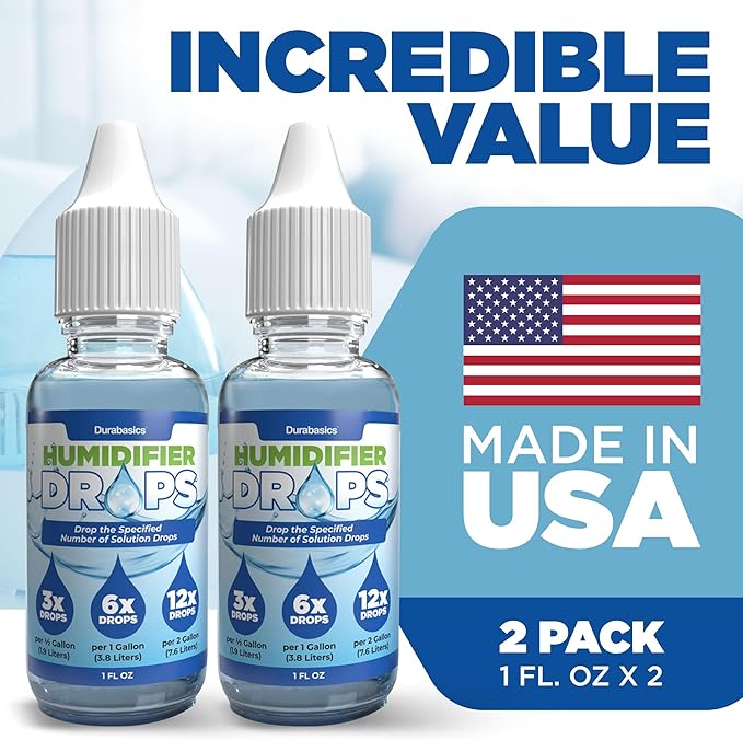 Durabasics Humidifier Drops for Cleaning - Image 5