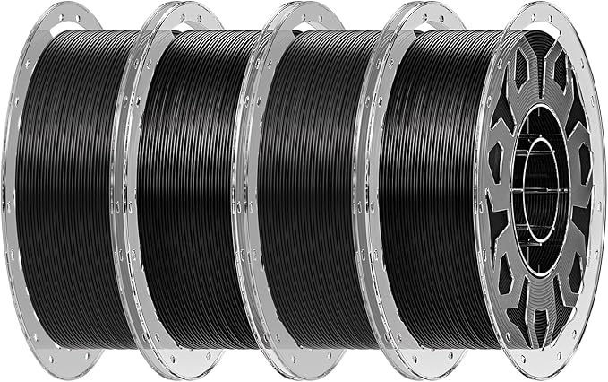 Creality PLA Filament 1.75mm Bundle 4 kg, 3D Printer Filament Multicolor by Creality