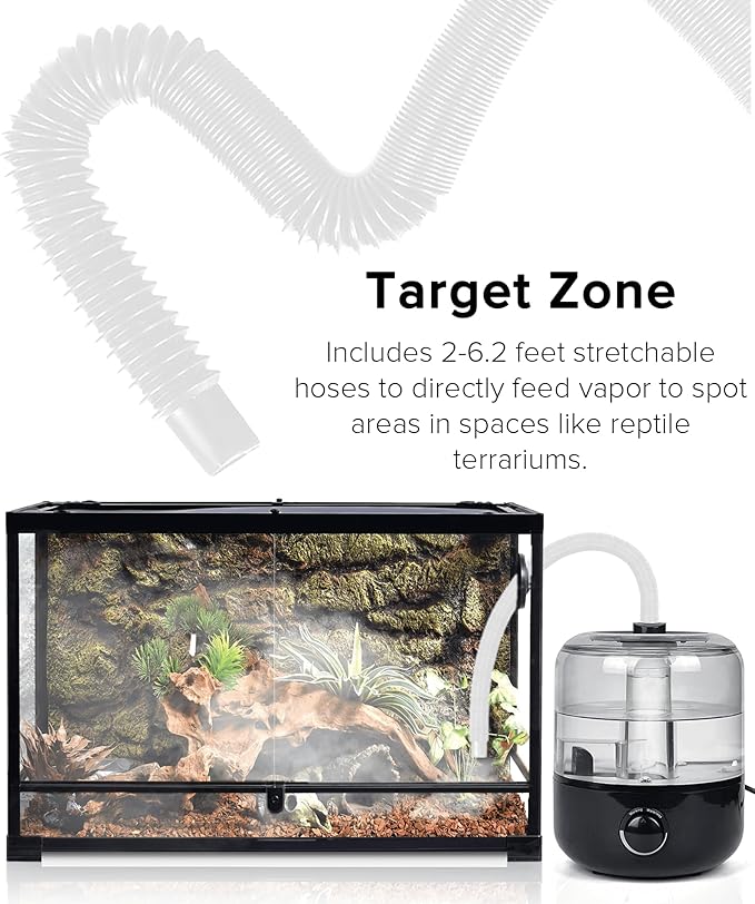 Reptile Fogger Humidifier Mister - Image 3