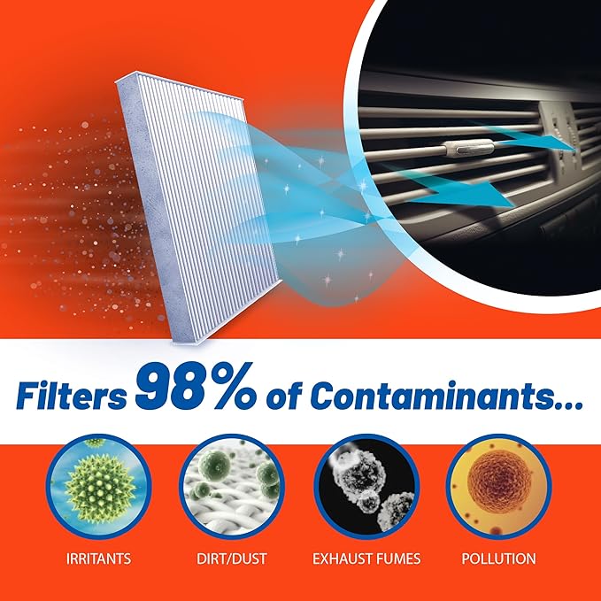 FRAM Fresh Breeze Cabin Air Filter Replacement - Image 2