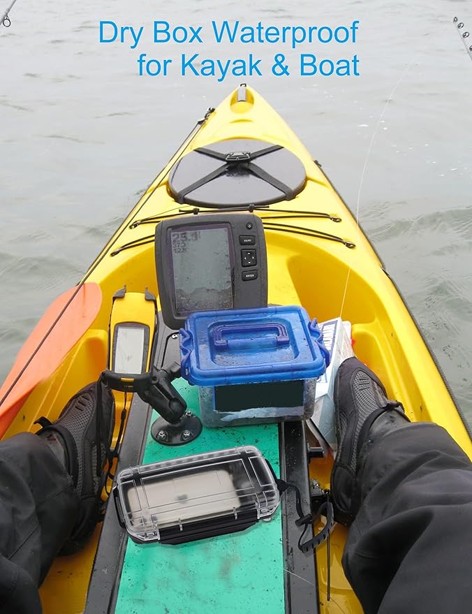 Hlotmeky Waterproof Dry Box for Kayaking, Phone - Image 5