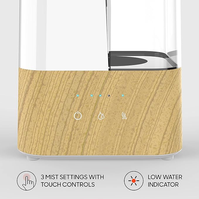 Sharper Image UHS2-SI Ultrasonic Humidifier - Image 3