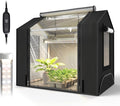Bstrip Indoor Greenhouse with Grow Light, Mini Grow Tent with Oxford Fabric by Bstrip