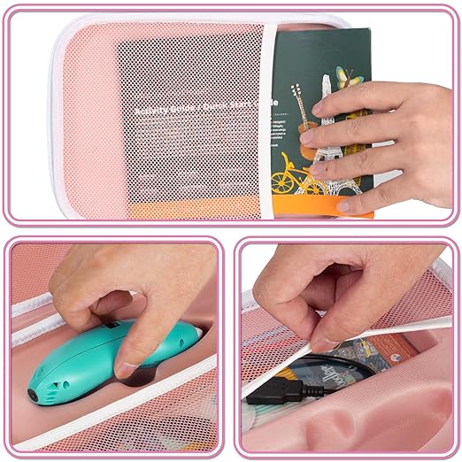 Case for 3Doodler Start+ Essentials 3D Pen Set, Art Activity Set Storage for - Image 7