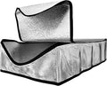 Premium Attic Door Insulation Cover, 25″x54″x11″, Extra Thick Double Bubble by EnergyWise