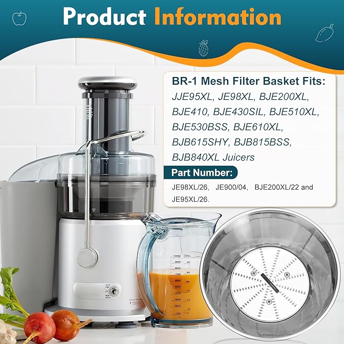 SP0010662 BR-1 Mesh Filter Basket - Image 3