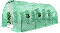 VIVOSUN 13x10x7 Ft. Large Walk in Greenhouse, Garden Plant Hot House by VIVOSUN