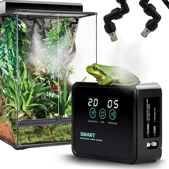 Automatic Reptile Mister for Reptile Tank Smart Reptiles Mister System by WelcometoMECESORReptileWorld