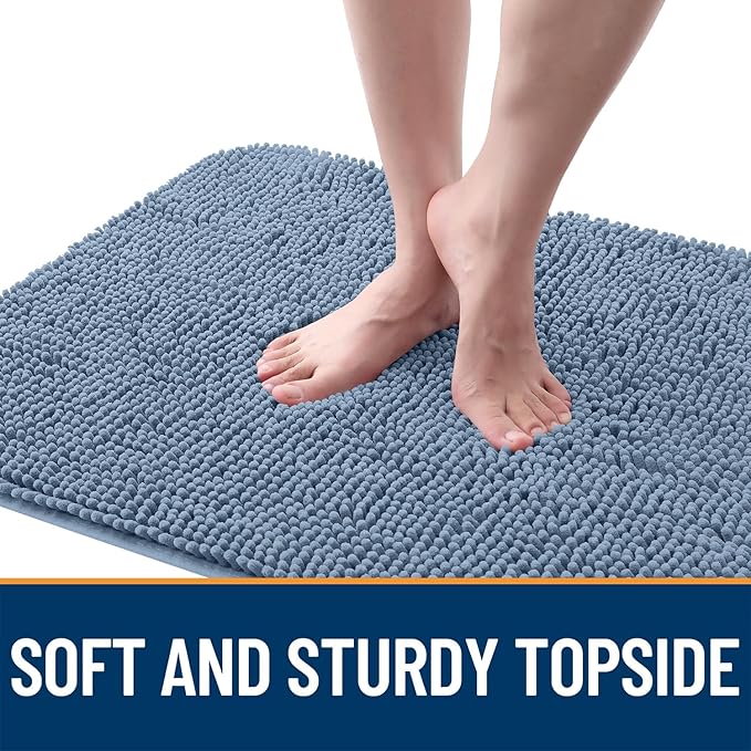 OLANLY Dog Door Mat for Muddy Paws 59x24, Absorbs Moisture and Dirt, Absorbent - Image 4