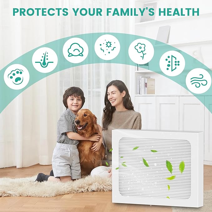 9 x 11 x 1 MERV 13 Replacement Dehumidifier Filter Compatible - Image 6