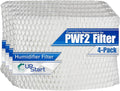 4-Pack WF2 Filter Fits Protec PWF2 Replacement Wicking Filter by UpStart+Components