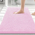 Smiry Luxury Chenille Bathroom Rugs 30x20, Extra Soft and Absorbent Shaggy Bath by Smiry