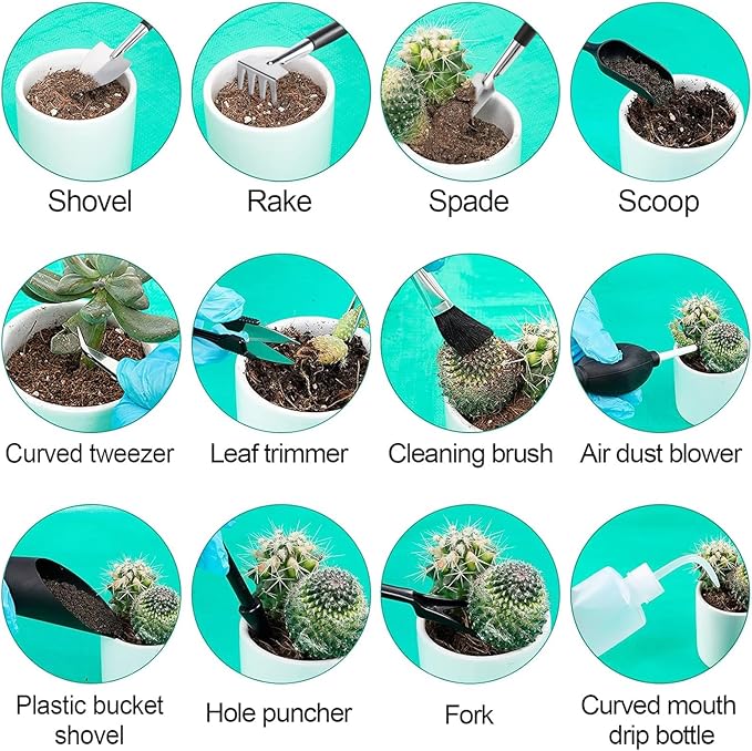 20pcs Small Gardening Tools Gifts - Image 6