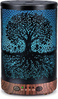 Essential Oil Diffuser 120ML Metal Aromatherapy Diffuser by JOYOLO