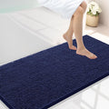 Smiry Luxury Chenille Bathroom Rugs 40x24, Extra Soft and Absorbent Shaggy Bath by Smiry