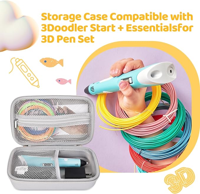 Case Compatible with 3Doodler Start+ Essentials - Image 6