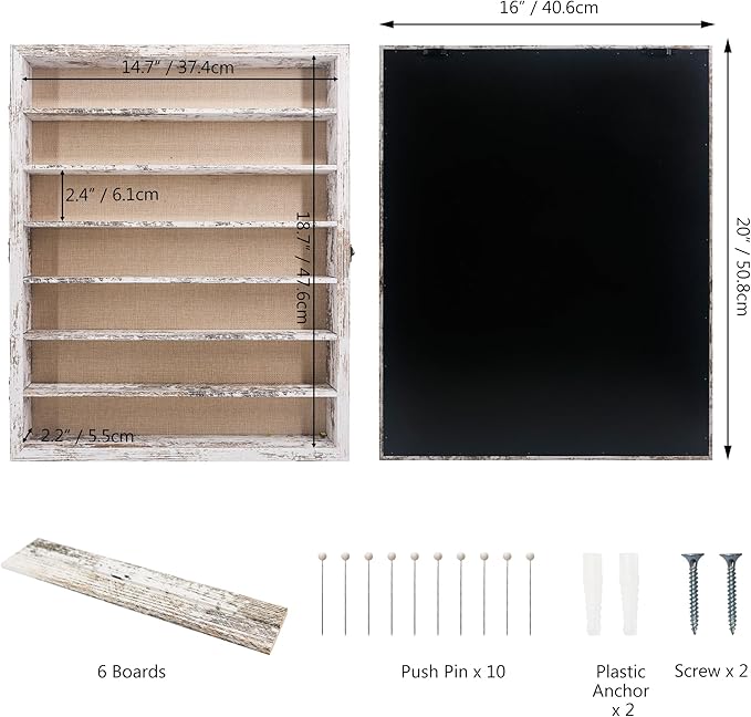 Shadow Boxes Display Cases 16x20 - Image 3