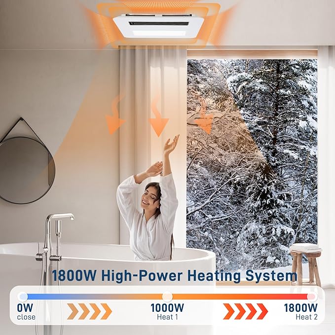 Quiet Bathroom Exhaust Fan - Image 4