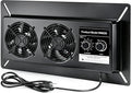 220 CFM Crawl Space Vent Fan by WARMOASIS