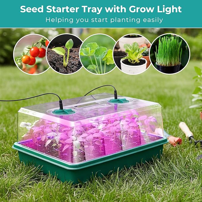 96 Cells Seed Starter Tray - Image 7