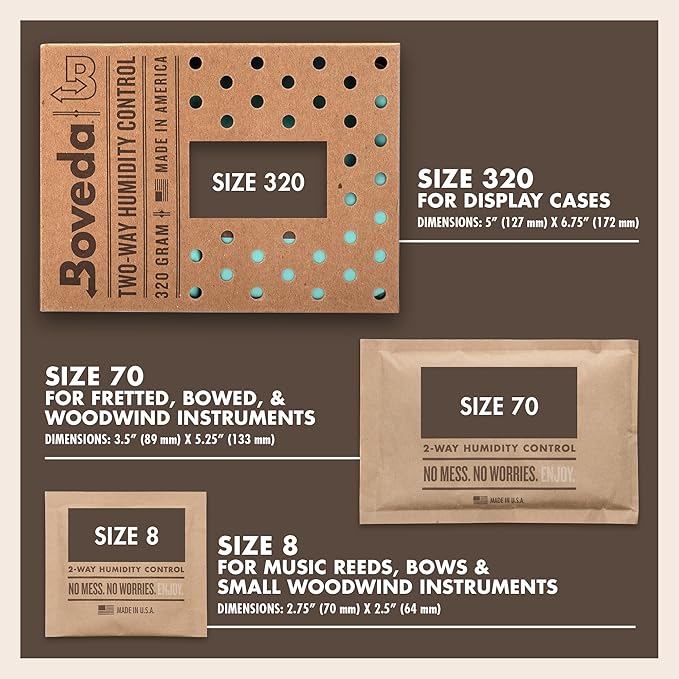 Boveda Music HIGH ABSORBENCY Large Starter Kit - Image 3