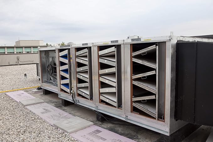 CAPTIVE-AIRE HEPA Filter, High Efficiency, Under Cabinet Mount, Synthetic - Image 2