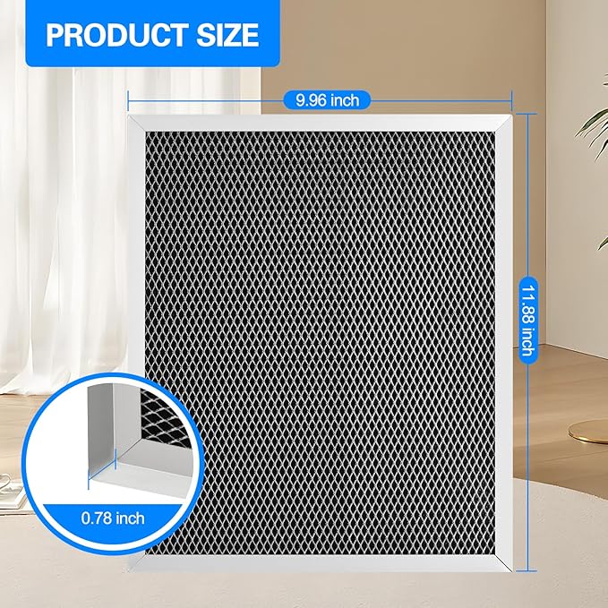 5443 Washable Dehumidifier Filter MERV 8 Replacement - Image 3