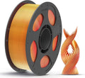ANYCUBIC Silk Dual Color Pla Filament, 2-in-1 Chrome Coextrusion Color Change by ANYCUBIC