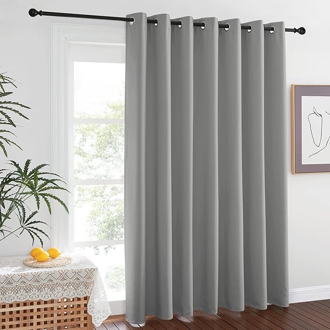 NICETOWN Ceiling Curtains, Room Divider Curtain Screen Partition, Vertical Blind - Image 7