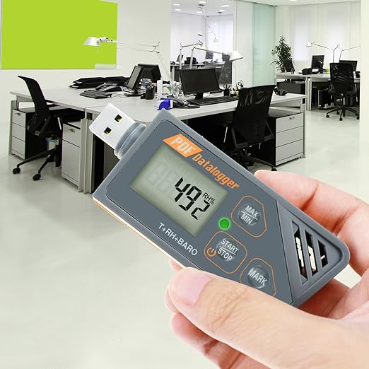 USB Temperature Data Logger Recorder - Image 3
