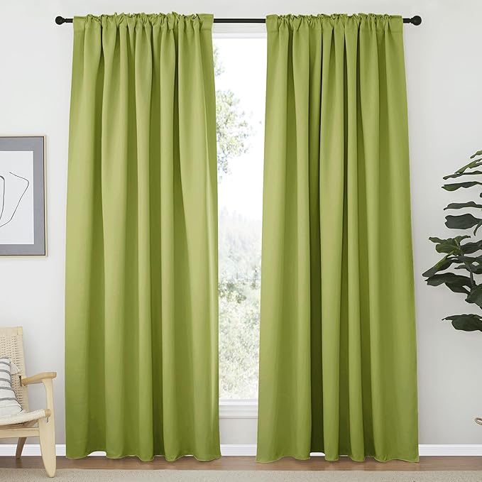 NICETOWN Blackout Curtain Panels Window Draperies - Image 2