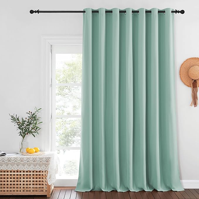 NICETOWN Aqua Blue Blackout Curtains by NICETOWN