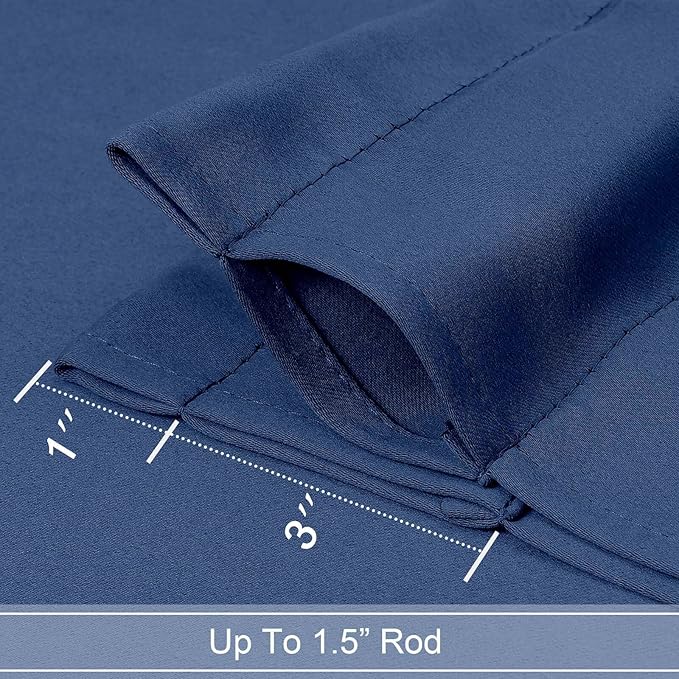 Chyhomenyc Short Blackout Curtains 30 Inch Length - Image 9