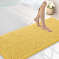 Smiry Luxury Chenille Bathroom Rugs 59x24, Extra Soft and Absorbent Shaggy Bath by Smiry