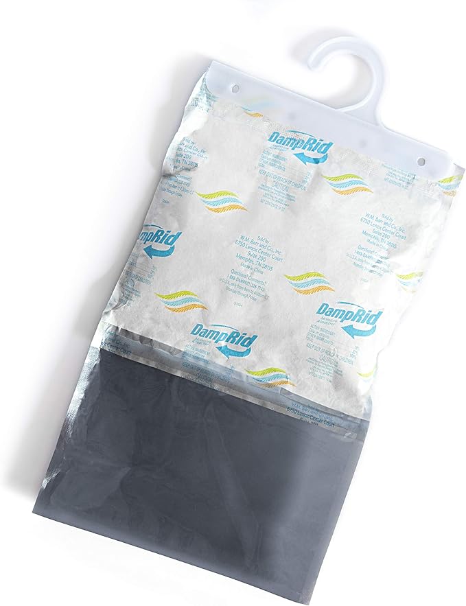 DampRid Fragance Free Hanging Moisture Absorber, 14 ounce - Image 6