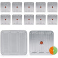 200 Gram 10 Pack Gun Safe Dehumidifier, Reusable Silica Gel Dehumidifier by Wisesorb