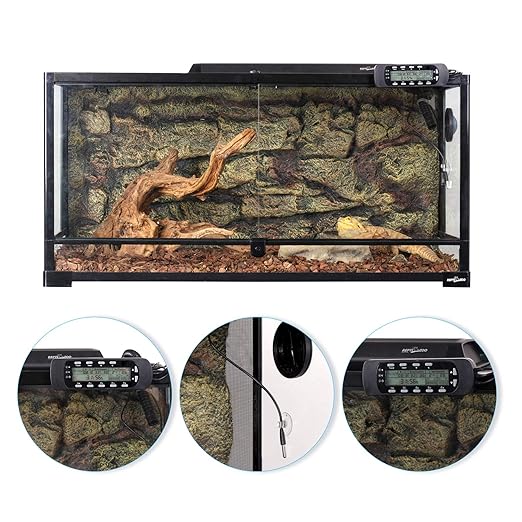 REPTI ZOO Reptile Thermostat Digital Outlet Temperature Timer Troptical or - Image 4