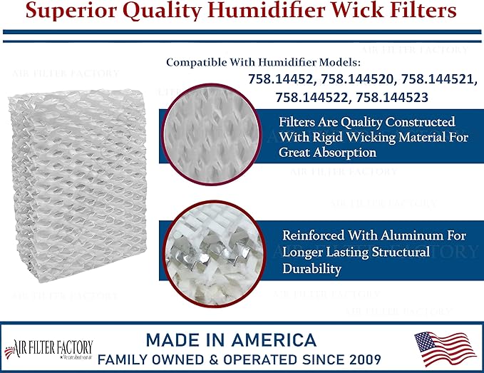 Air Filter Factory Replacement For 758.14452, 758.144520, 758.144521, 758.144522 - Image 2