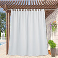 RYB HOME Extra Wide Outdoor Curtains by RYBHOME