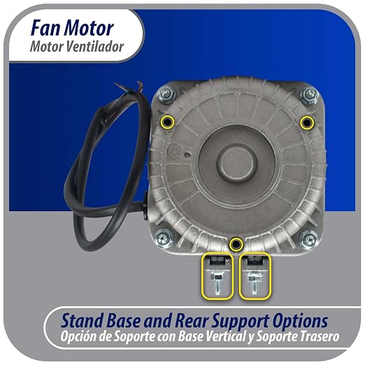 Appli Parts APFM-51E 5W Condenser and Evaporator Fan Motor 115V 60Hz 0.4A - Image 6