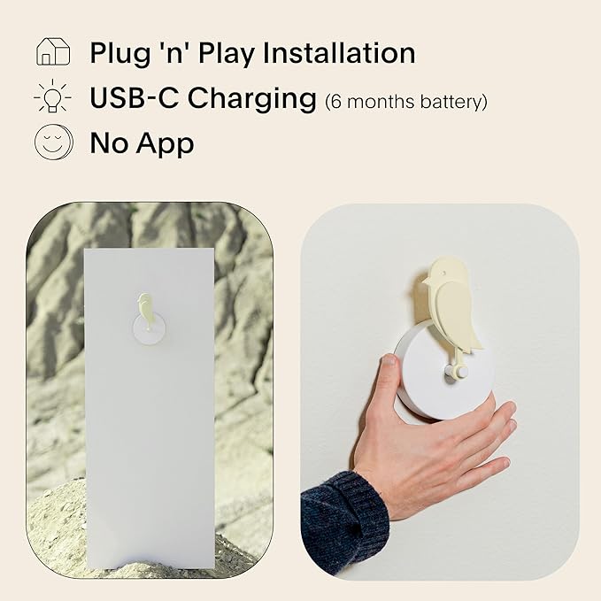 Birdie 2.0 - Design Indoor CO2 Monitor - Air Quality Meter - Image 2