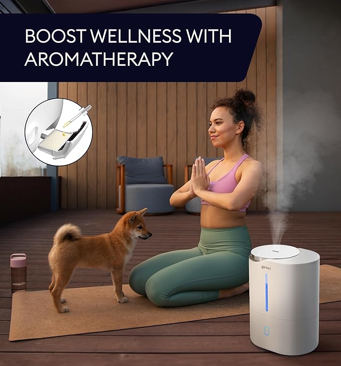GENIANI Ultrasonic Cool Mist Humidifier - Image 6