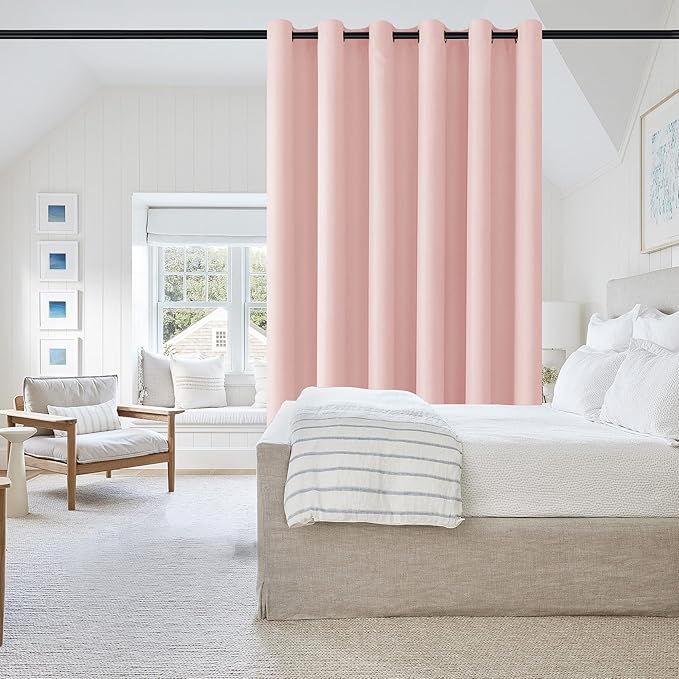 DWCN Blackout Curtain Panel for Bedroom - Image 6