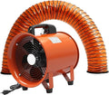 dreamdragon Upgraded 12-Inch Utility Blower Fan，Portable Industrial Exhaust Fan by Unknown