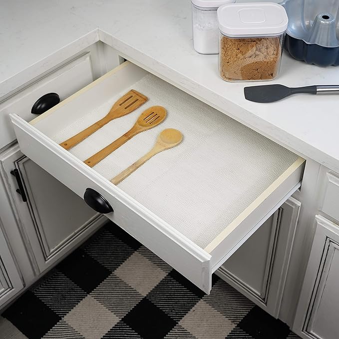 Con-Tact Brand Grip Premium Shelf Liner, Thick and Non-Adhesive Drawer Liner - Image 8